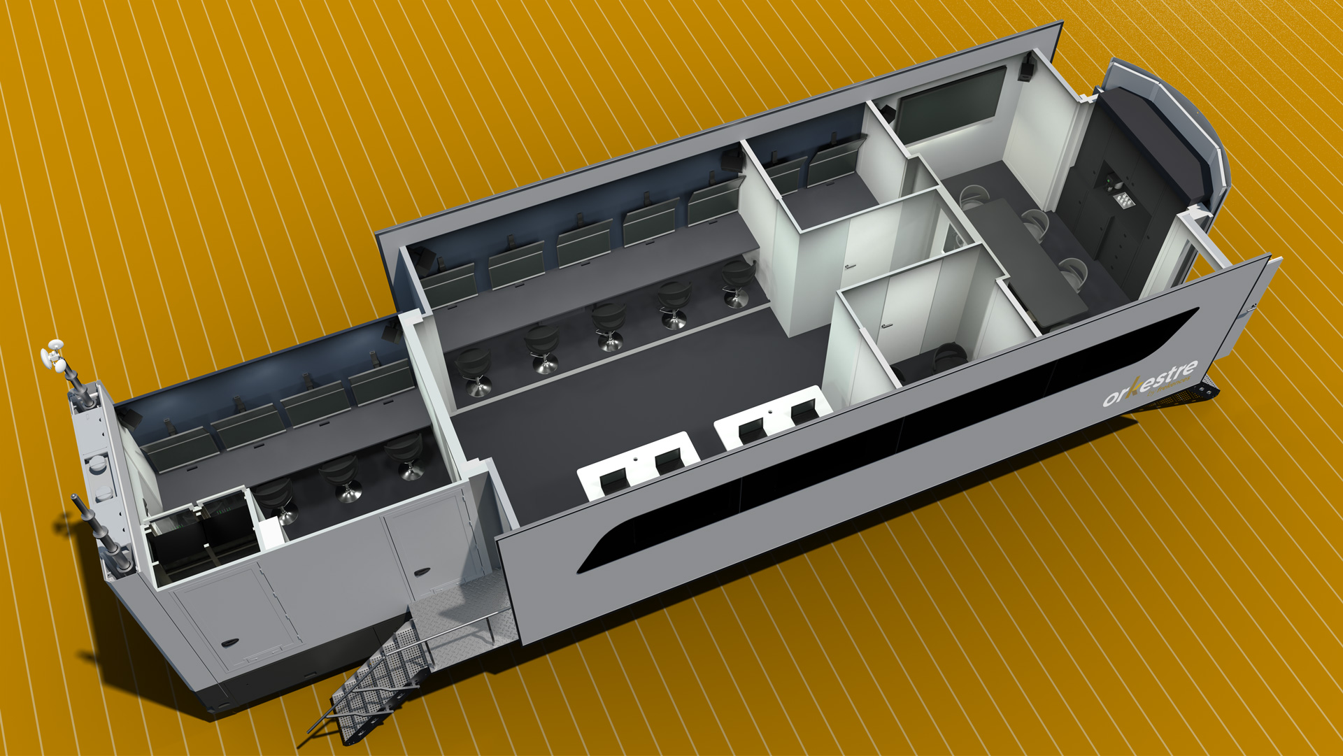 Vue 3d générale
